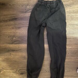 SO black jogger pants